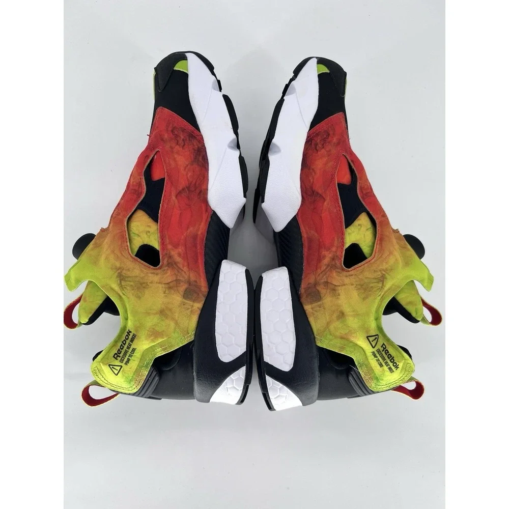 Reebok Men's InstaPump Fury OG Legion of Fury JP Blaze Sneakers Size‎ 8.5 Fire